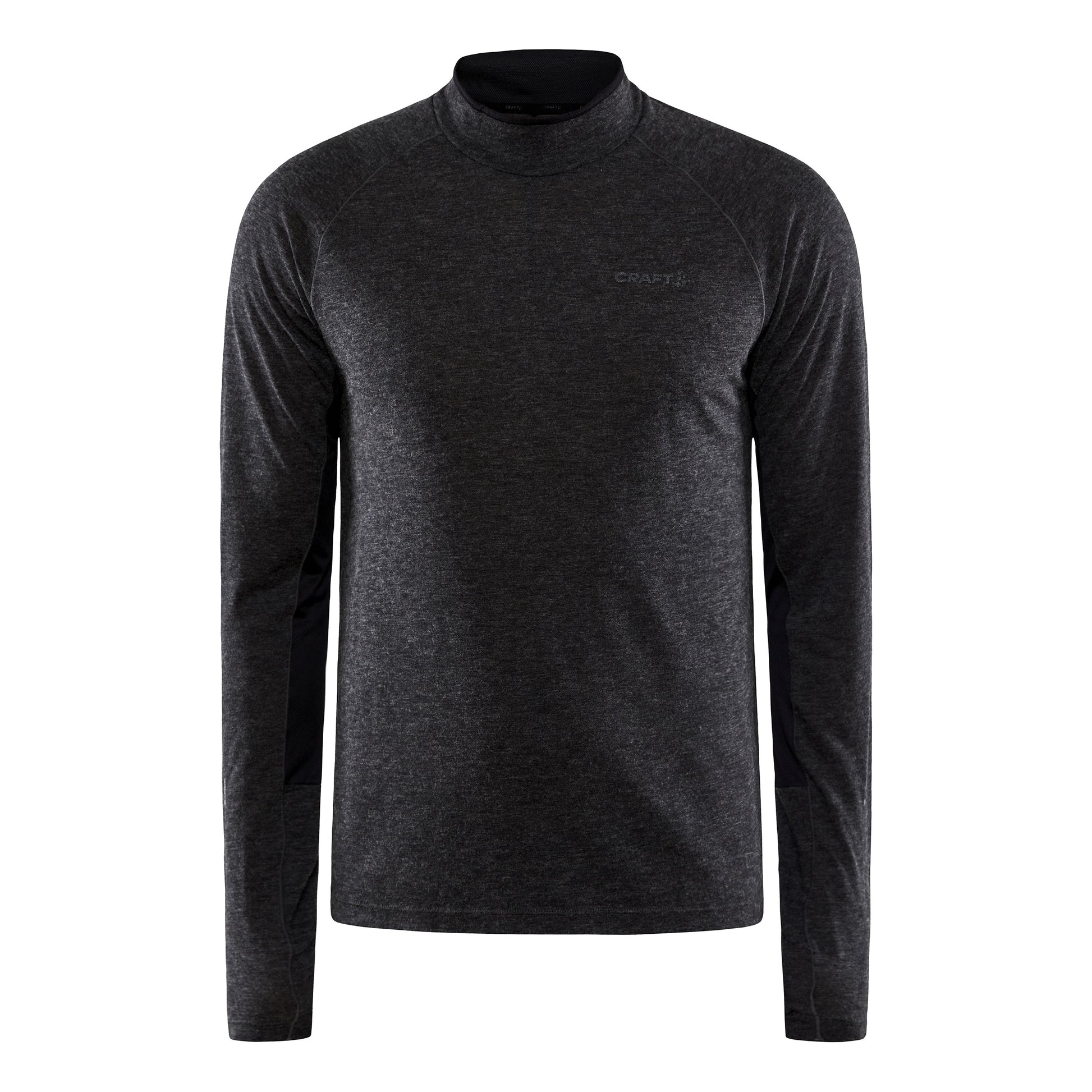 Craft ADV SUBZ Wool Top de course Hommes - noir,