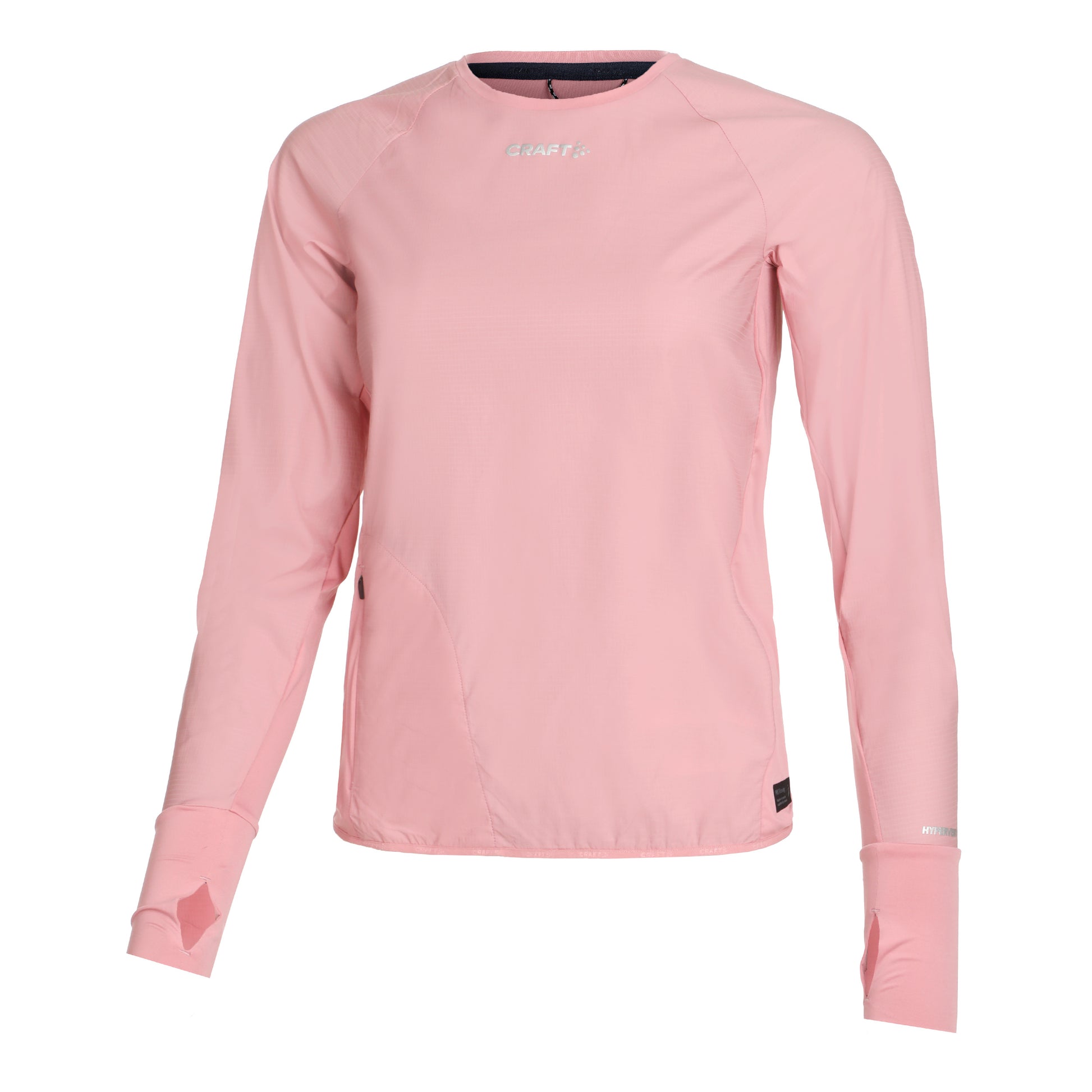 Craft Pro Hypervent Wind Top De Course Femmes-Rosé