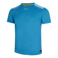 Pro Hypervent Maillot de course Hommes - vert fluo, gris
