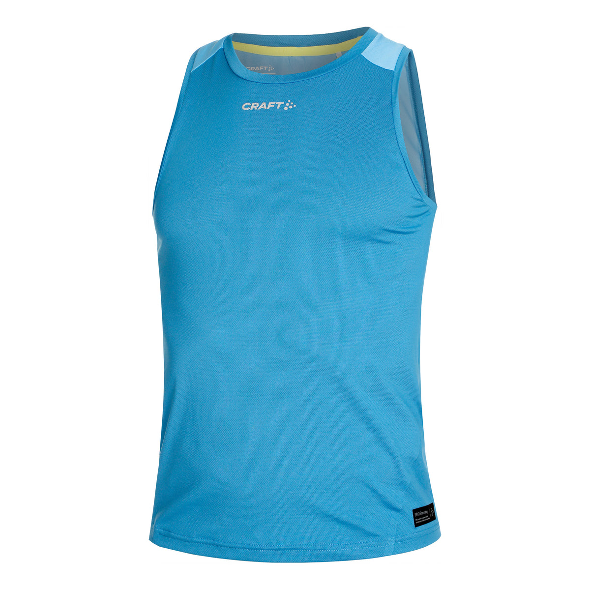 Craft Pro Hypervent Débardeur tank top Hommes - vert fluo, gris