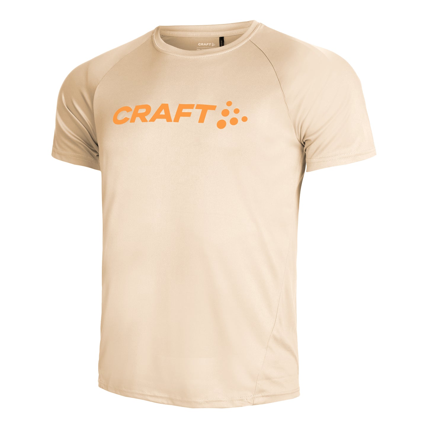 Craft Core Essence Logo Maillot de course Hommes - crème,
