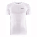 ADV Cool Intensity Maillot De Course Hommes-Blanc