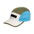 Pro Hypervent Casquette Unisex - vert olive, bleu clair