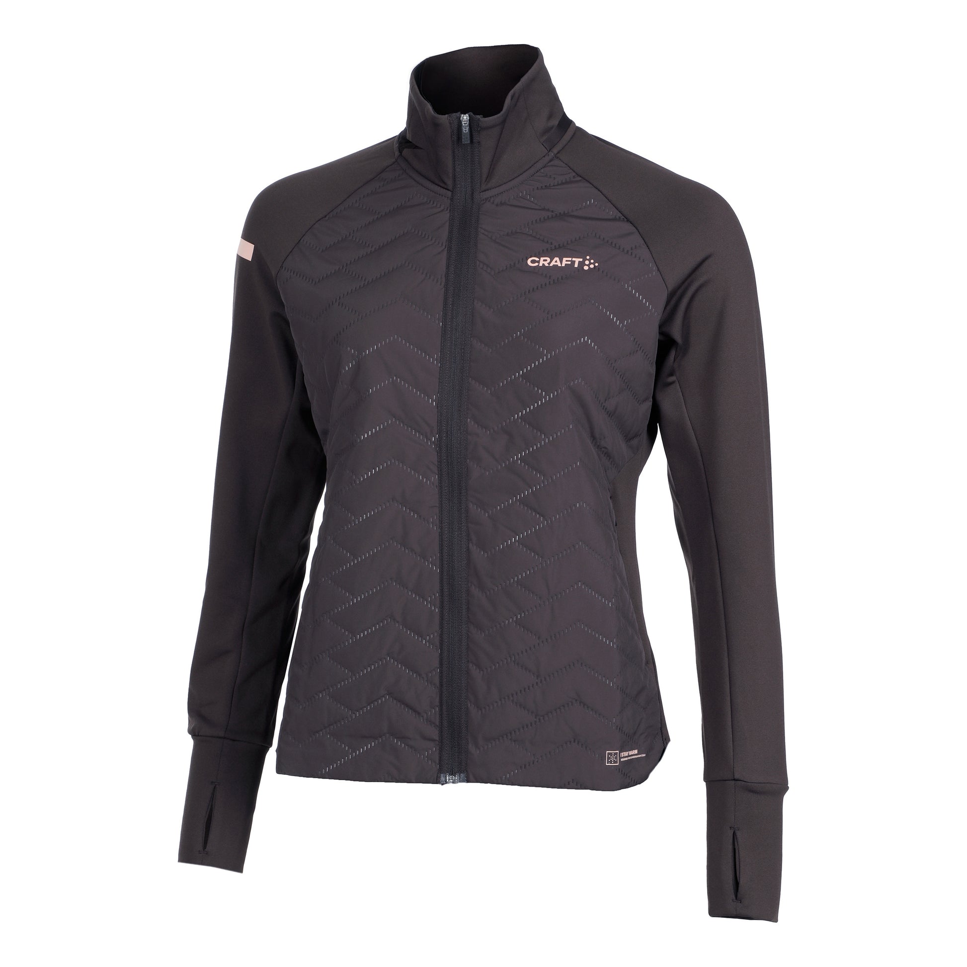 Craft ADV SUBZ Veste Running Femmes-Noir