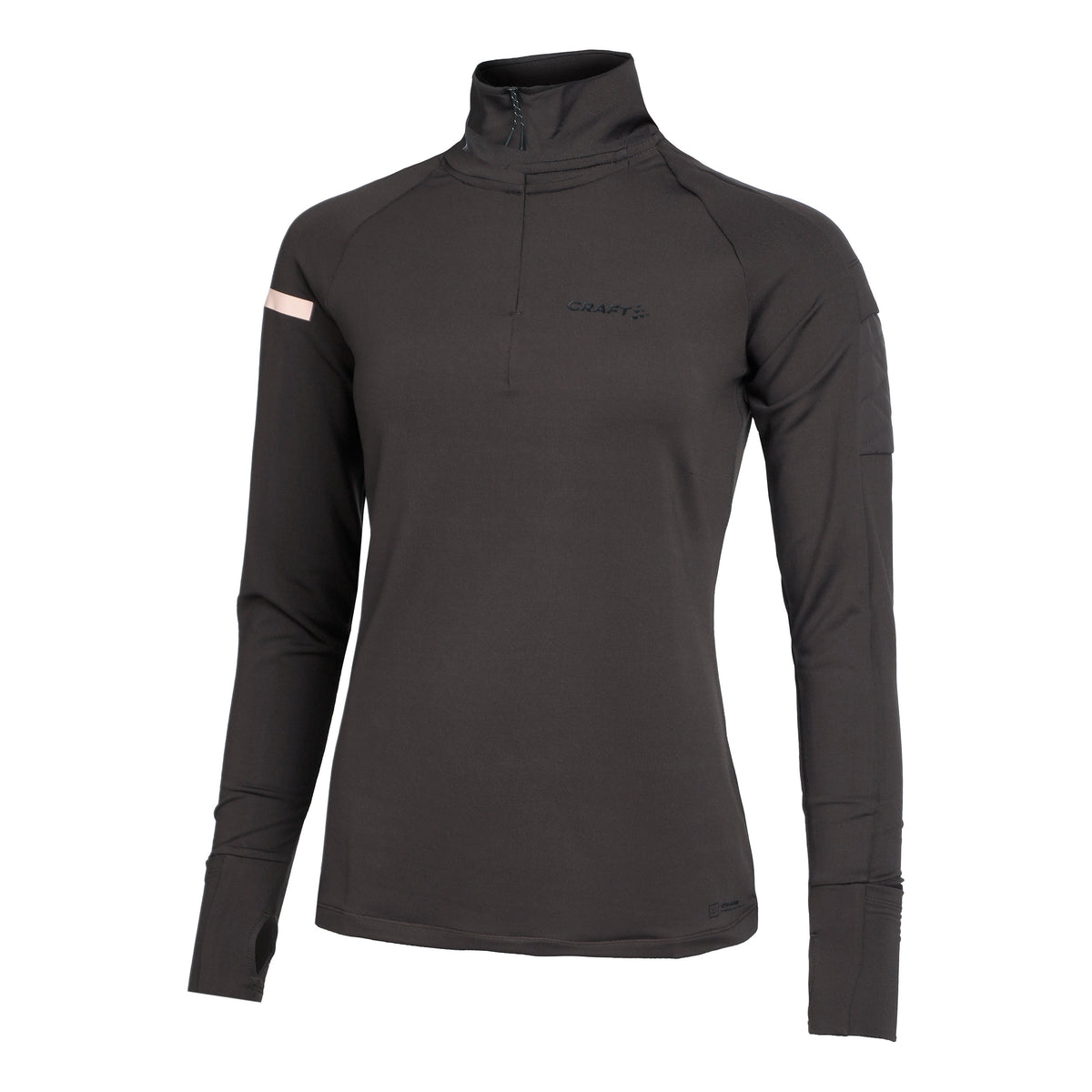 Craft ADV SUBZ Haut Manches Longues Femmes-Marron