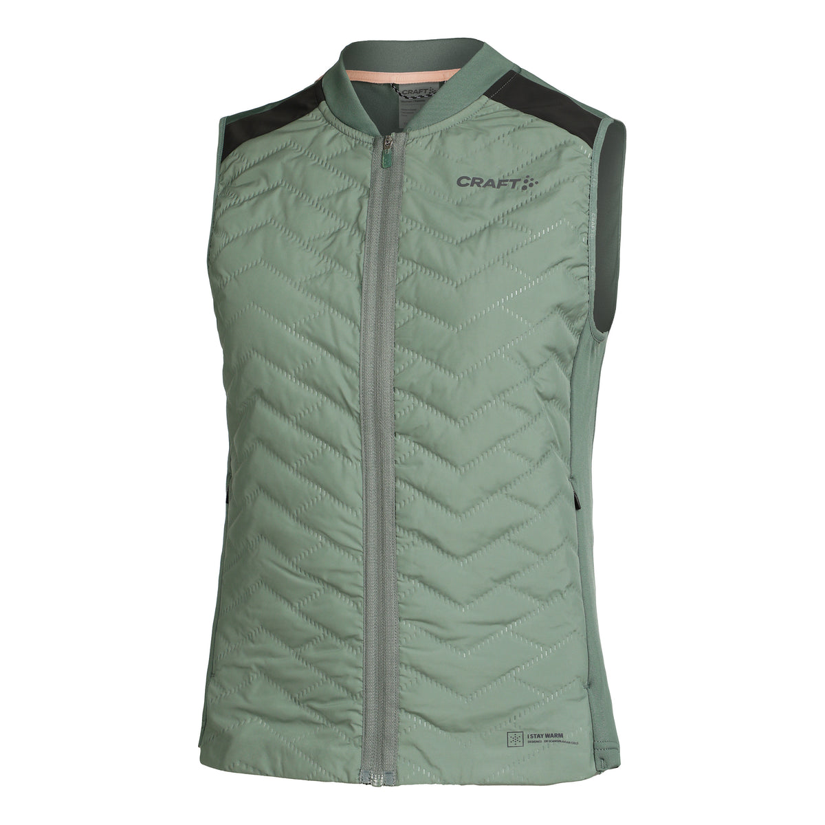 Craft ADV SUBZ Gilets de course Femmes - vert,