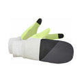 ADV Lumen Hybrid Gants de running Unisex - blanc,