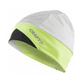ADV Lumen Fleece Bonnet Unisex - blanc,