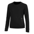 Crew Sweatshirt Sweat-shirt Femmes-Noir