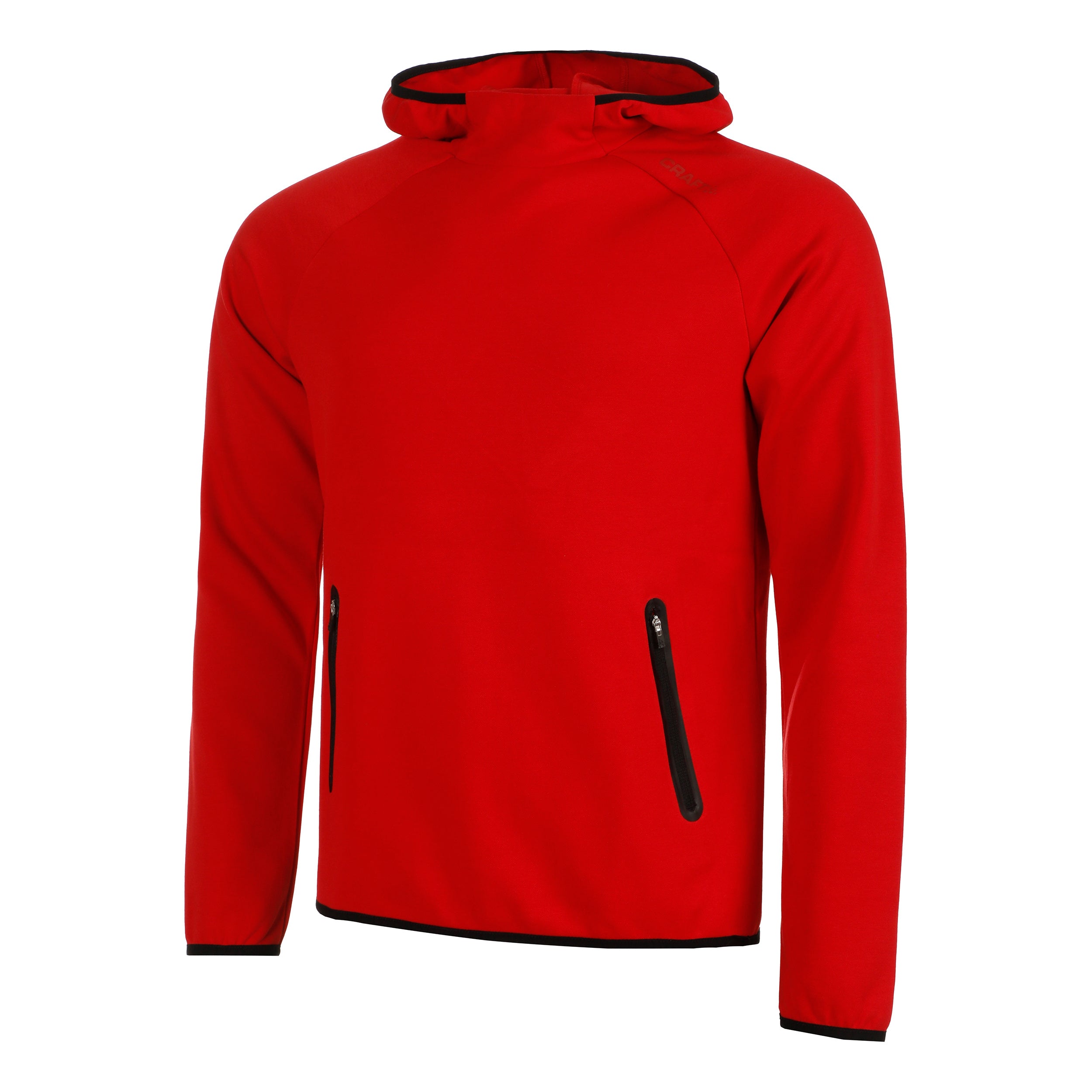 Craft Crew Hood Sweat à capuche Hommes - rouge,