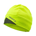 ADV Lumen Fleece Bonnet Unisex - vert fluo,
