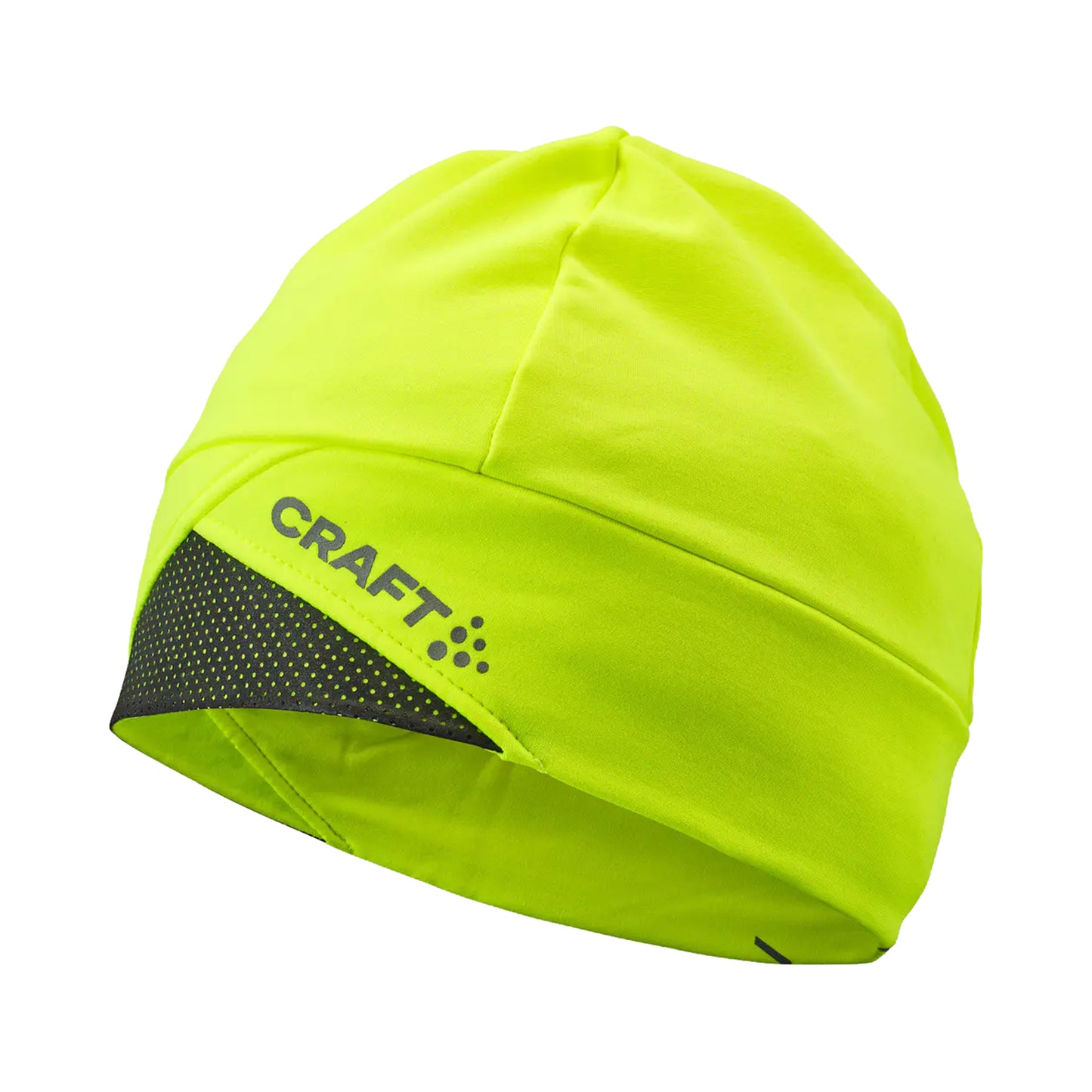 Craft ADV Lumen Fleece Bonnet Unisex - vert fluo,