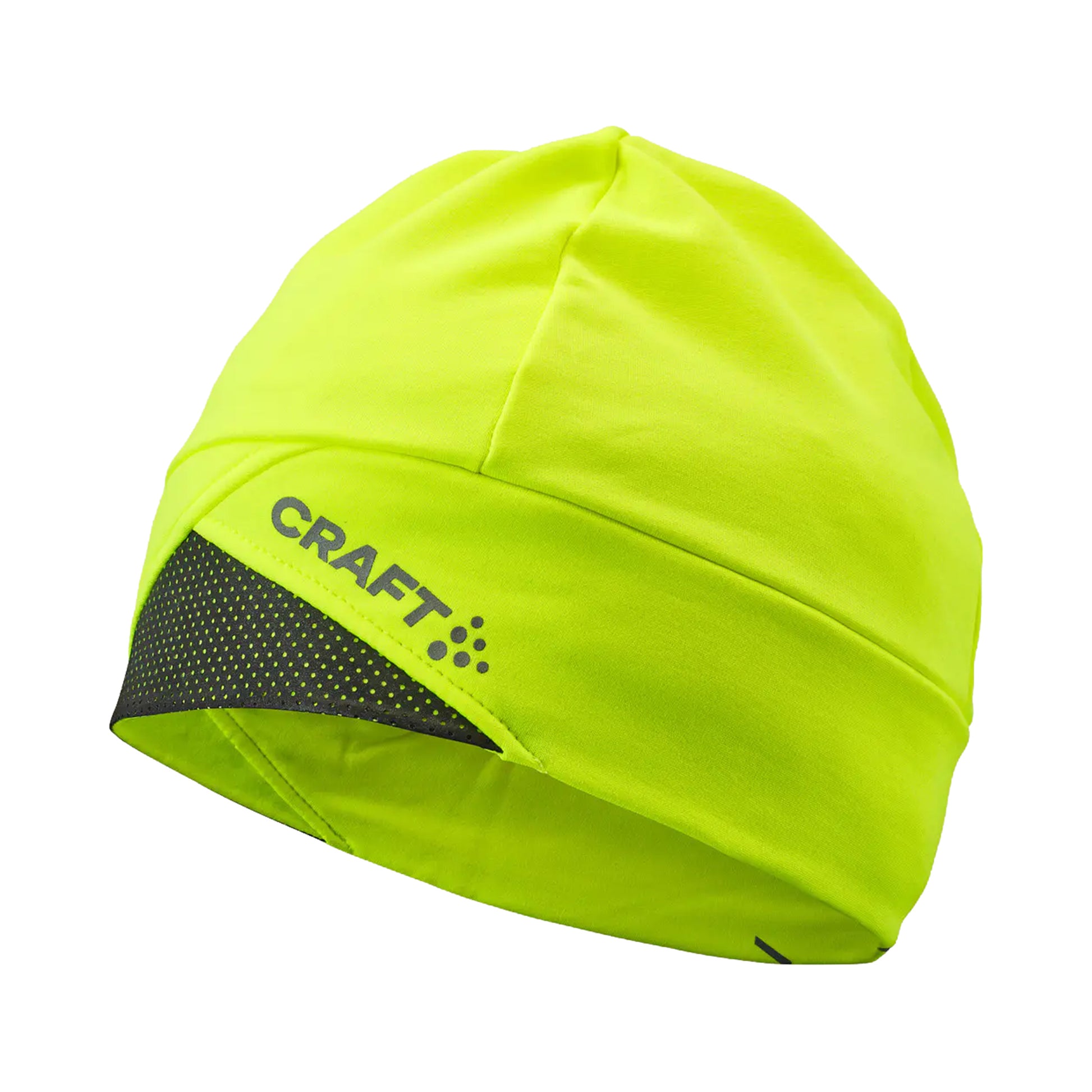 Craft ADV Lumen Fleece Bonnet Unisex - vert fluo,