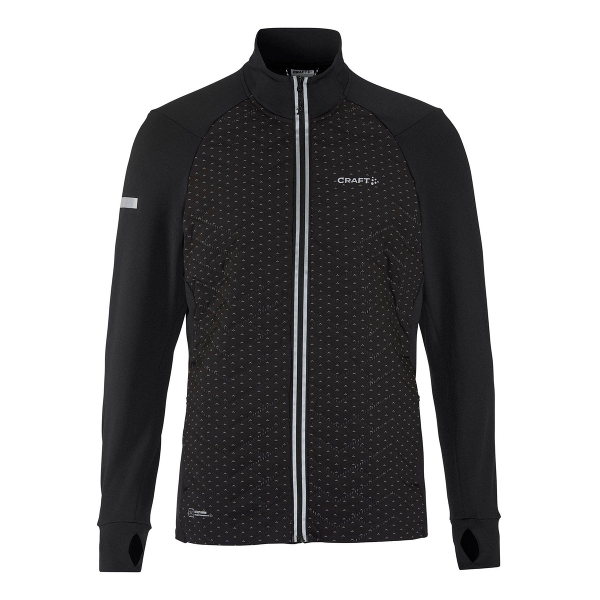 Craft ADV SUBZ Lumen 4 Veste Running Hommes-Noir
