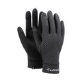 Lumen Fleece Gants De Running-Noir
