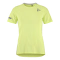 Pro Hypervent Maillot De Course Femmes-Jaune Lemon