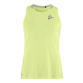 Pro Hypervent Maillot De Course Femmes-Jaune Lemon
