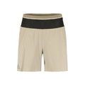 Pro Trail Short De Running Hommes-Beige