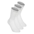 Core Dry High 3Pack Chaussettes De Running-Blanc