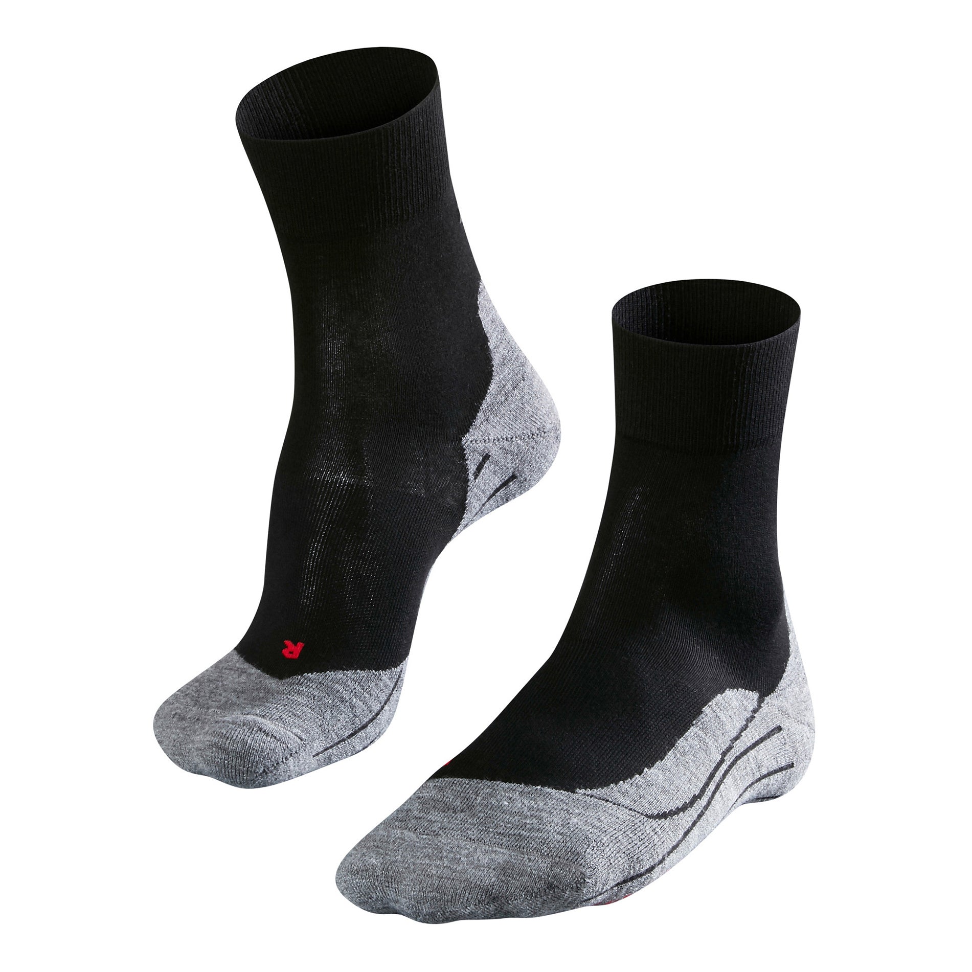 Falke RU4 Endurance Chaussettes de running Femmes - noir, gris