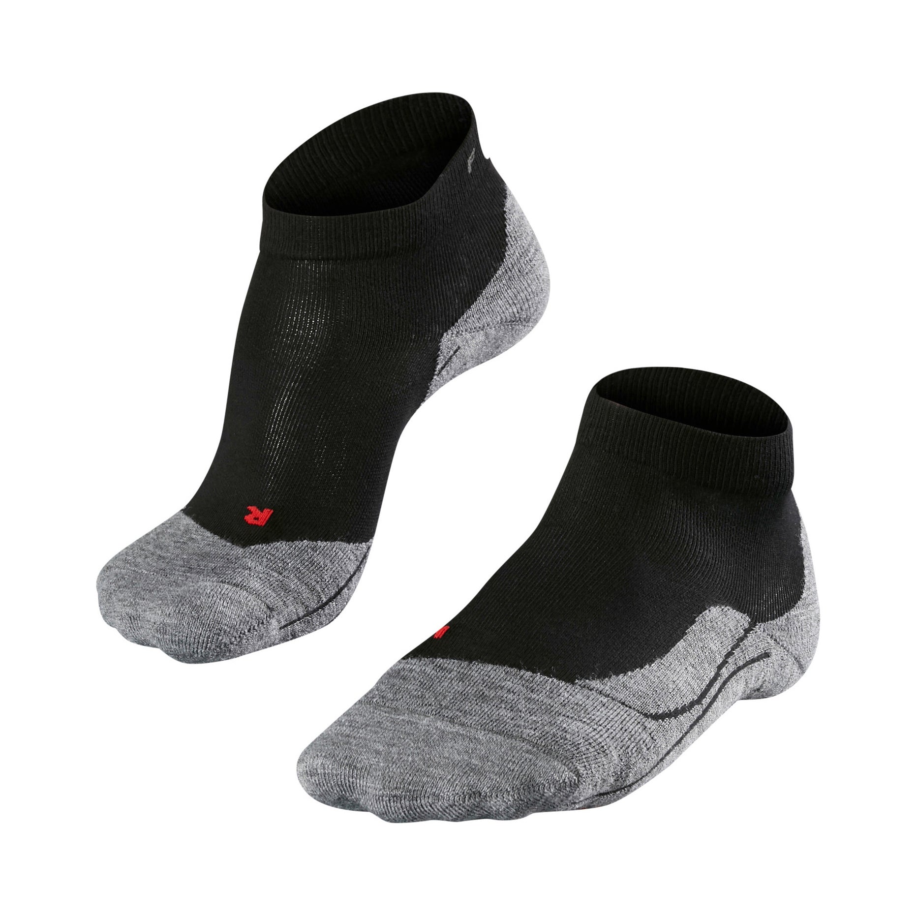 Falke RU4 Endurance Short Chaussettes de running Femmes - noir, gris