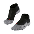RU4 Endurance Short Chaussettes de running Femmes - noir, gris