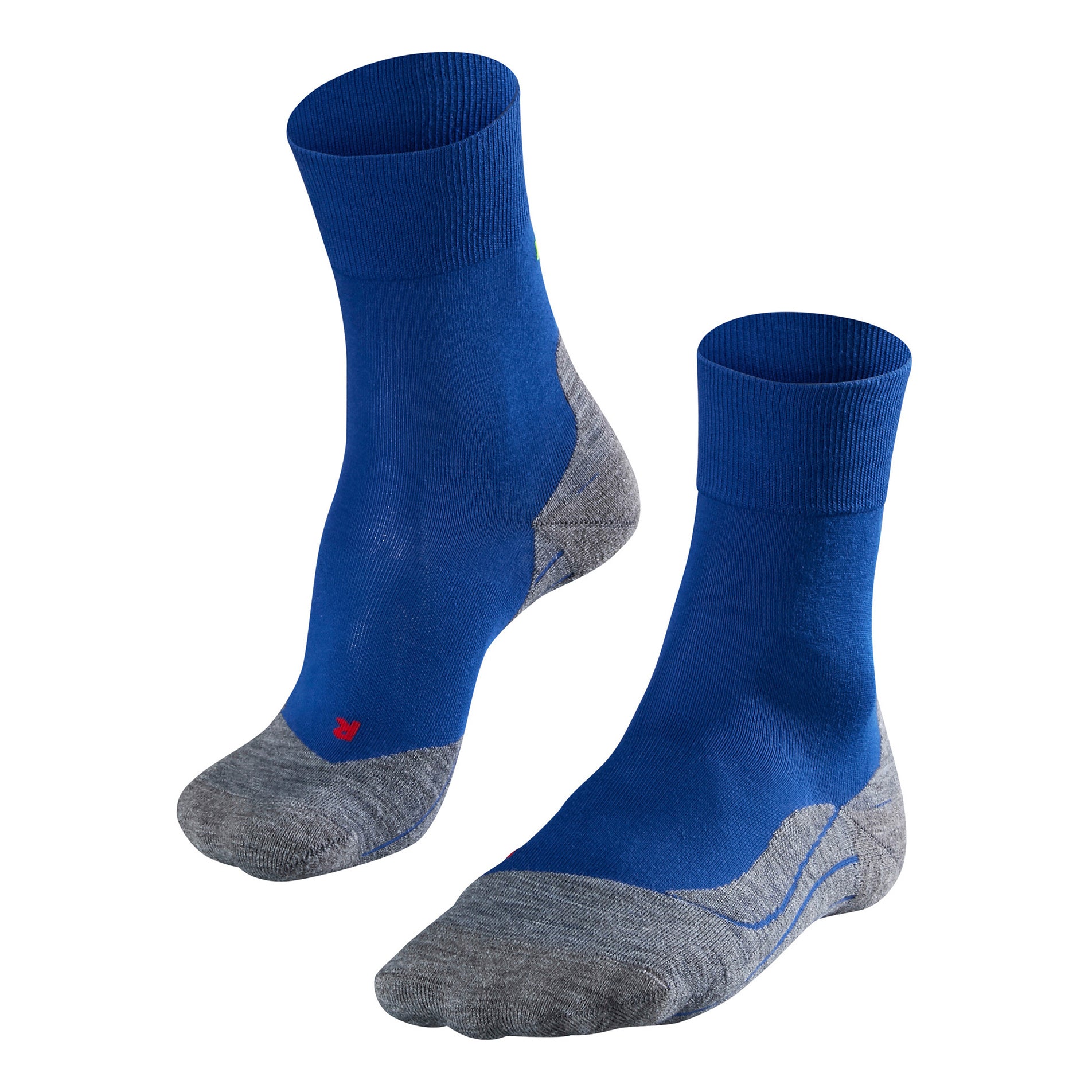 Falke RU4 Endurance Chaussettes de running Hommes - bleu, gris