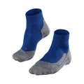 RU4 Endurance Short Chaussettes de running Hommes - bleu, gris