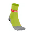 RU5 Race Chaussettes de running Hommes - vert, rouge