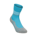 RU4 Endurance Reflect Chaussettes de running Femmes - bleu,