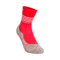 RU4 Endurance Reflect Chaussettes De Running Femmes-Rosé