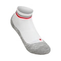 Endurance Reflect Chaussettes de running Femmes - blanc,