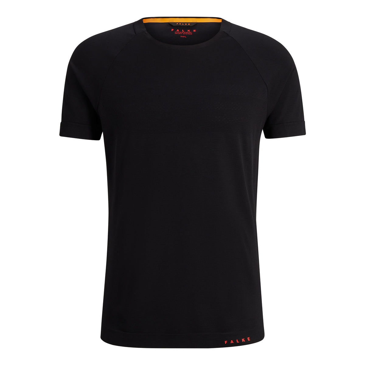 Falke Core Speed Maillot De Course Hommes-Noir