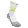 RU4 Endurance Reflect Chaussettes De Running Hommes-Blanc