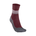 RU4 Endurance Reflect Chaussettes de running Hommes - berry,