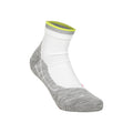 RU4 Endurance Short Reflect Chaussettes de running Hommes - blanc, jaune