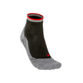 RU4 Endurance Short Reflect Chaussettes de running Hommes - noir, rouge