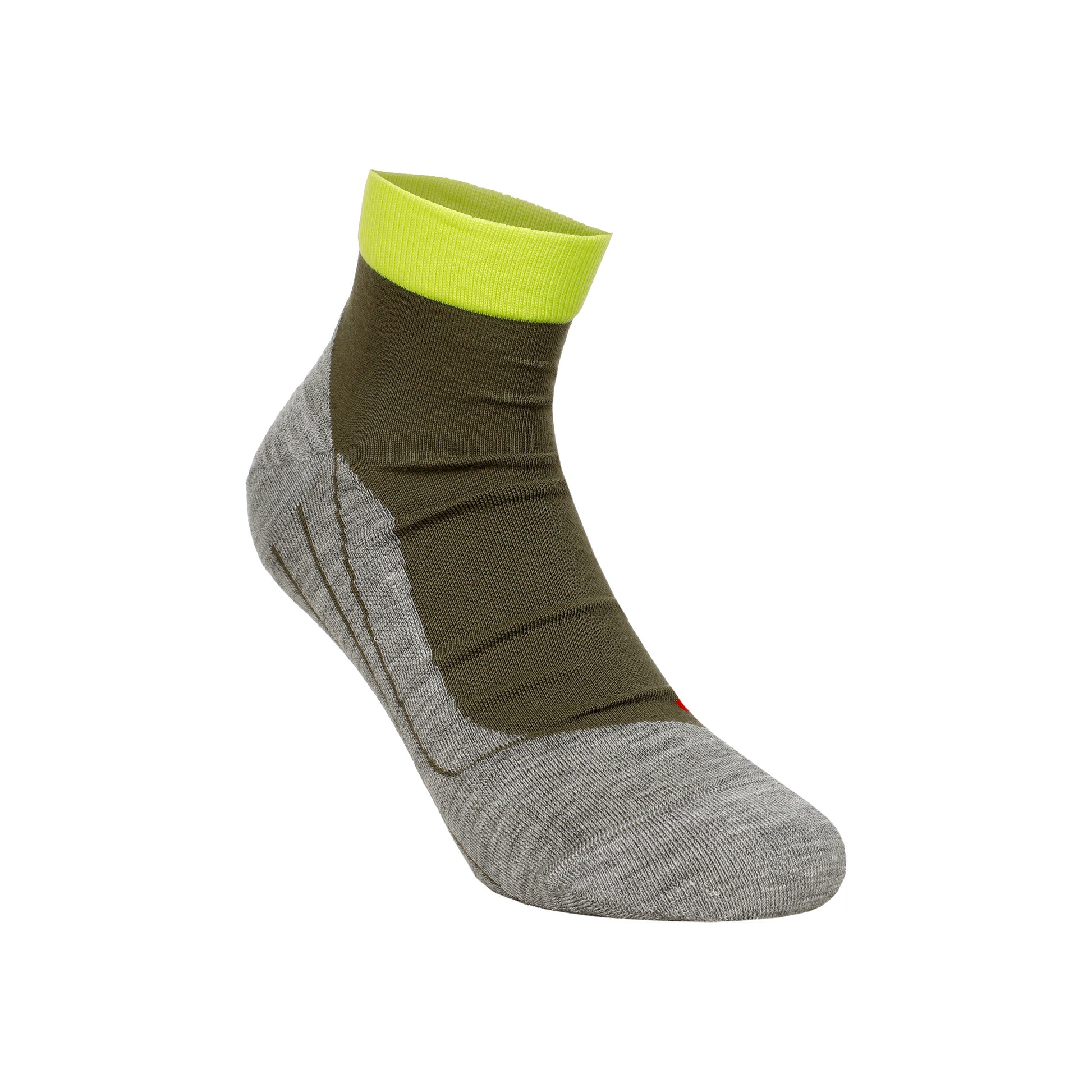 Falke RU4 Endurance Chaussettes de running Hommes - vert,