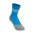 RU4 Endurance Reflect Chaussettes de running Hommes - bleu, gris