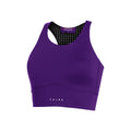 Core Sports Racer Soutien-gorge sport Femmes - violet,