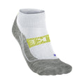 RU4 Endurance Cool Short Chaussettes de running Hommes-blanc