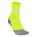 RU5 Race Chaussettes de running Hommes - jaunes fluo,