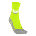 RU4 Endurance Reflect Chaussettes de running Hommes - jaunes fluo,