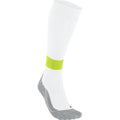 RU Compression Energy Chaussettes De Compression Hommes-Blanc