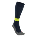 RU Compression Energy Chaussettes de compression Hommes - bleu foncé,