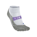 RU4 Endurance Cool Short Chaussettes De Running Femmes-Blanc