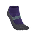 RU4 Endurance Cool Short Chaussettes De Running Femmes-Violet,Gris