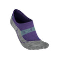 RU4 Endurance Cool Invisible Chaussettes De Running Femmes-Bleu Foncé