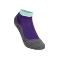 RU4 Endurance  Chaussettes de running Femmes-violet, gris