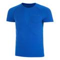 Warm Maillot De Corps Hommes-Bleu